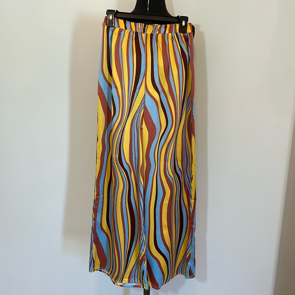 Hyfve Wide Leg Retro Pant